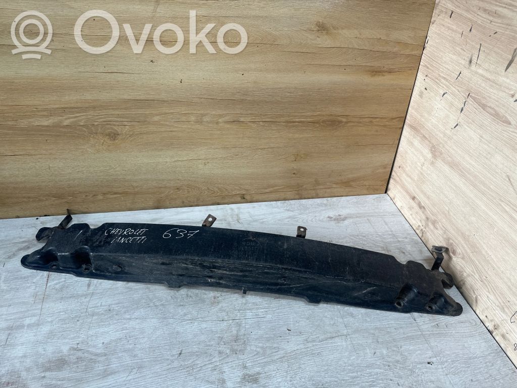 Chevrolet Lacetti Front bumper support beam 