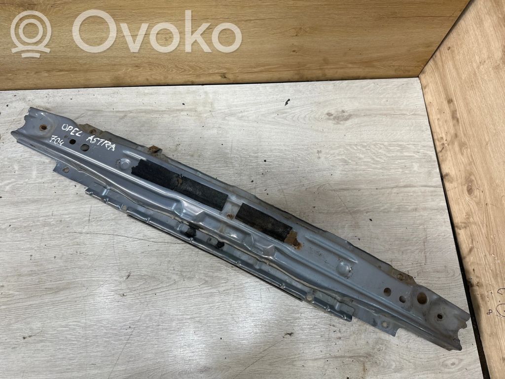 Front bumper support beam