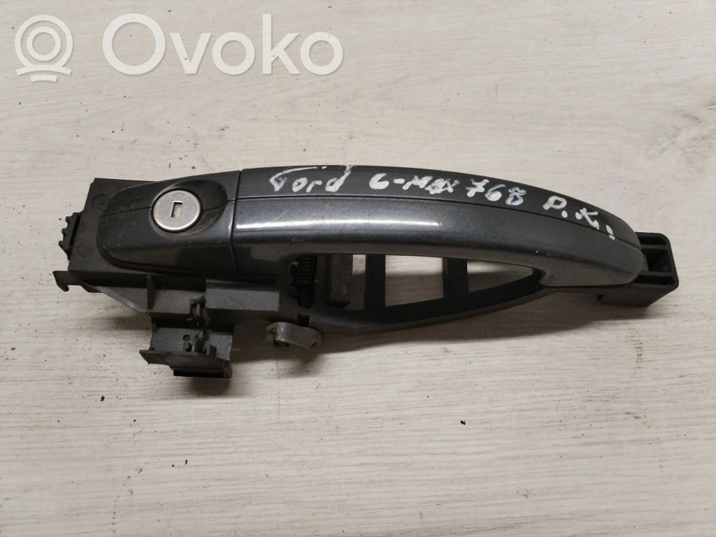 Etuoven ulkokahva