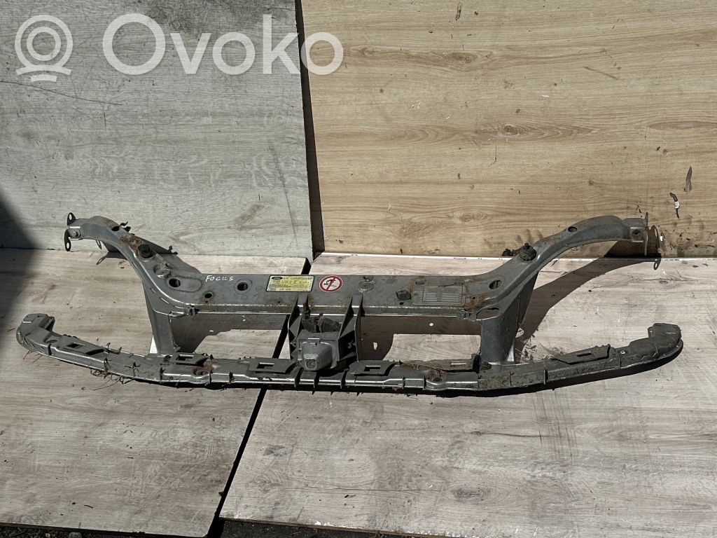 Top upper radiator support slam panel