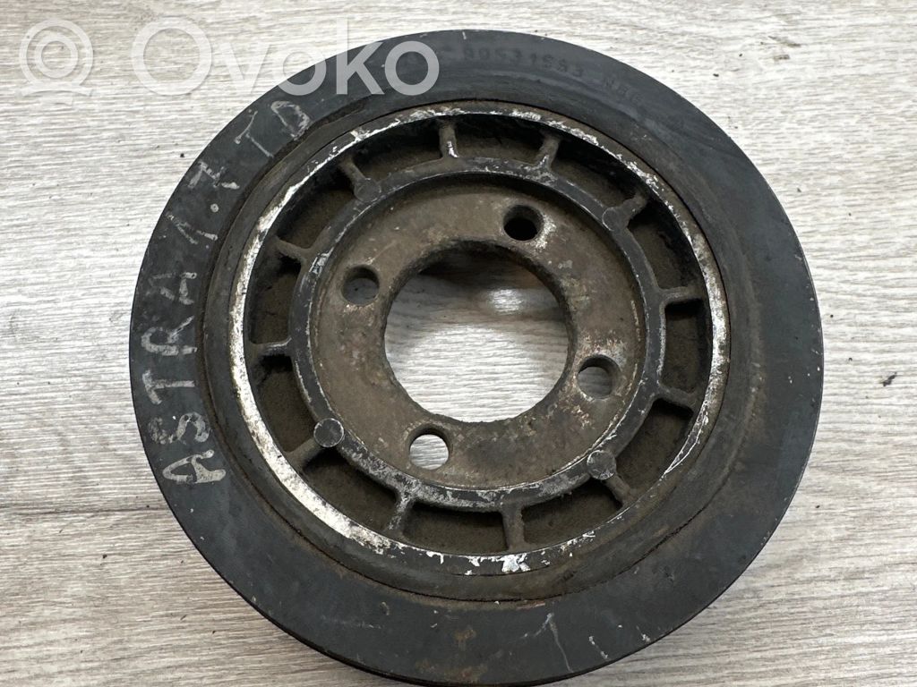 Opel Astra G Fulie vibrochen 