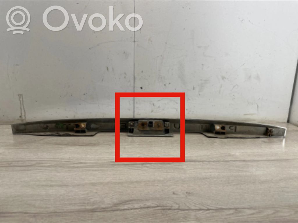 Peugeot 407 Éclairage de plaque d'immatriculation 