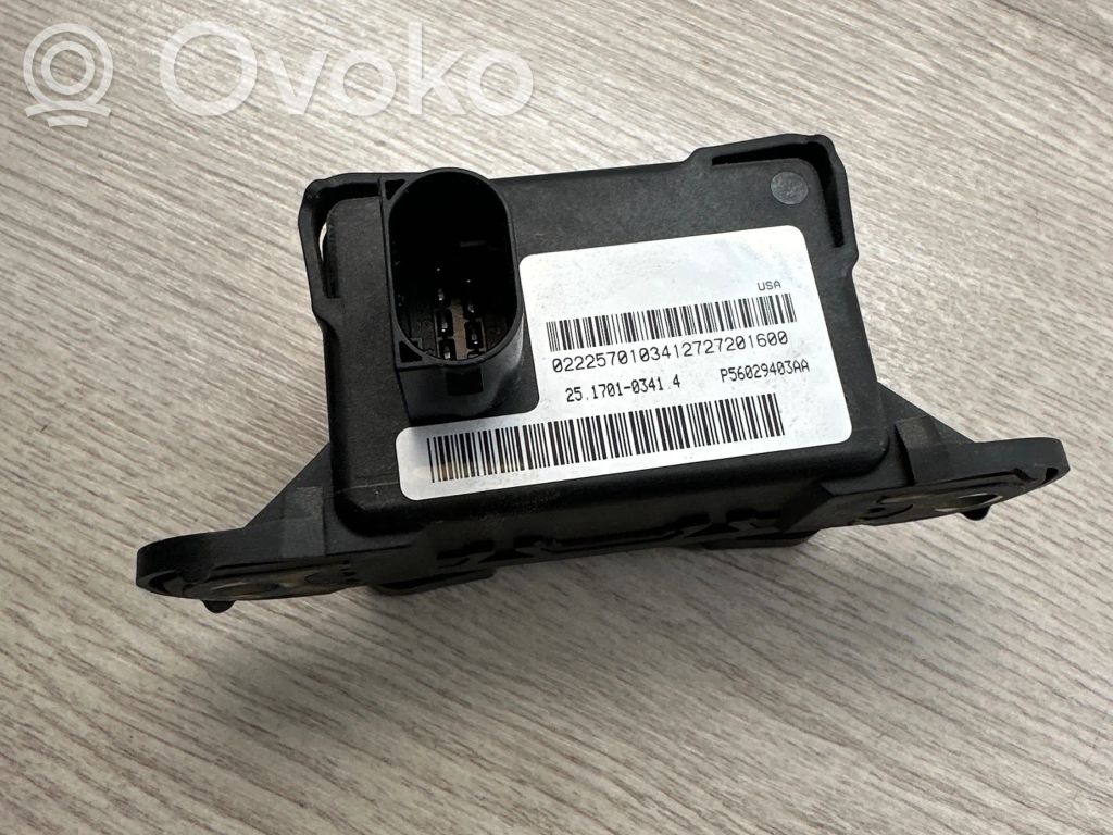 ESP (stability system) control unit   P56029403AA,25170103414