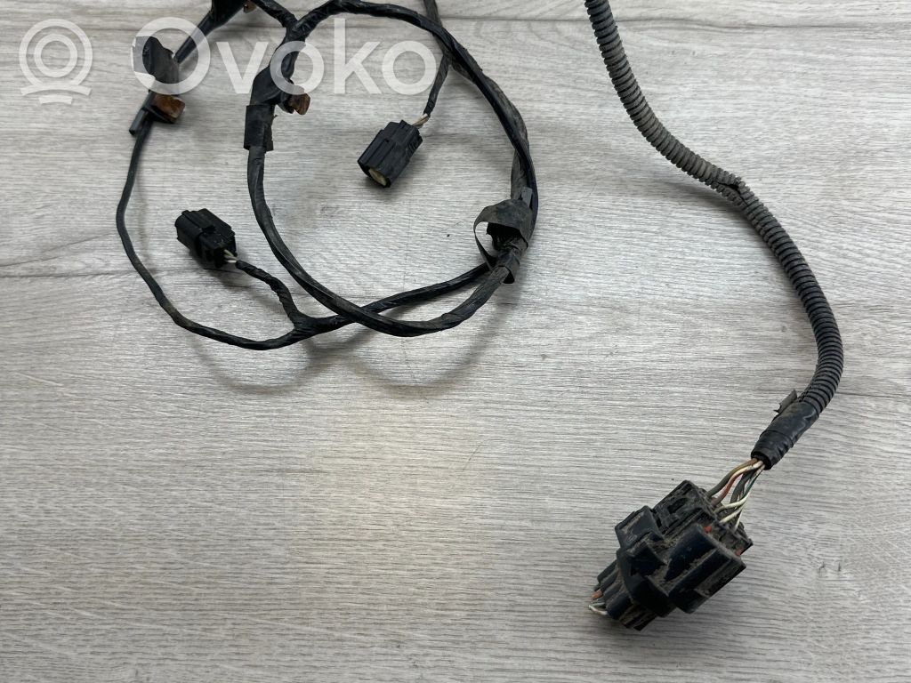 Dodge Nitro Cableado del sensor de aparcamiento (PDC) 