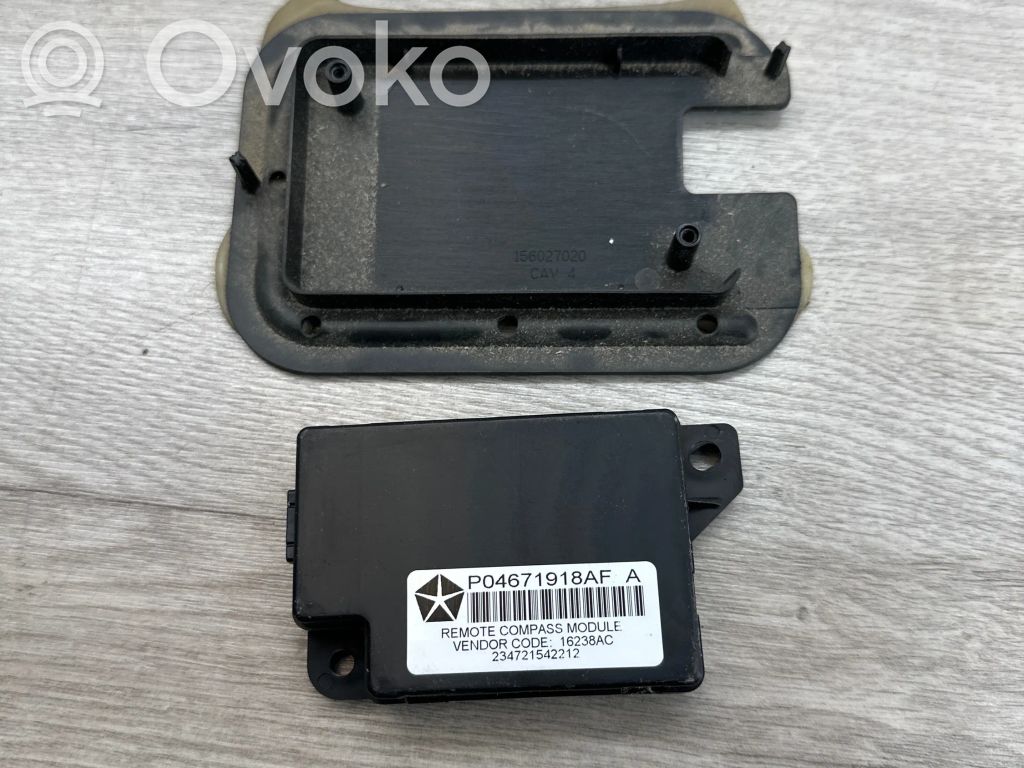 Autres unités de commande / modules   P04671918AF,156027020,16238AC,234721542212