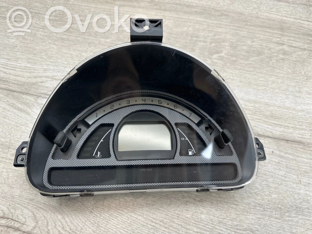 Citroen C2 Spidometrs (instrumentu panelī) 