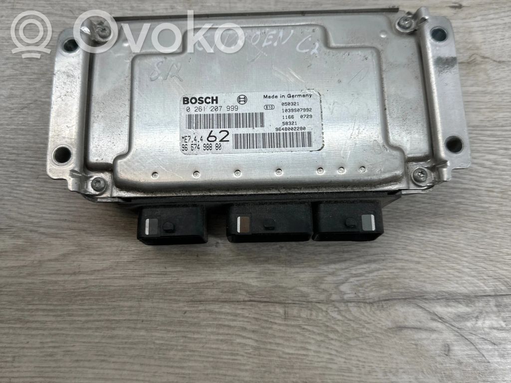 Citroen C2 Engine control unit/module 