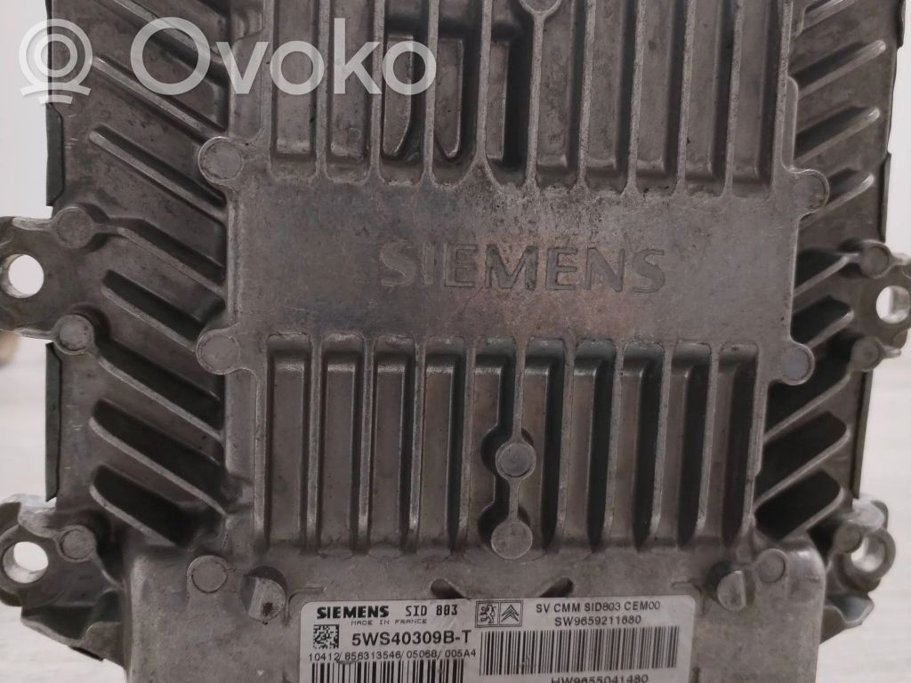 Citroen C5 Engine control unit/module 