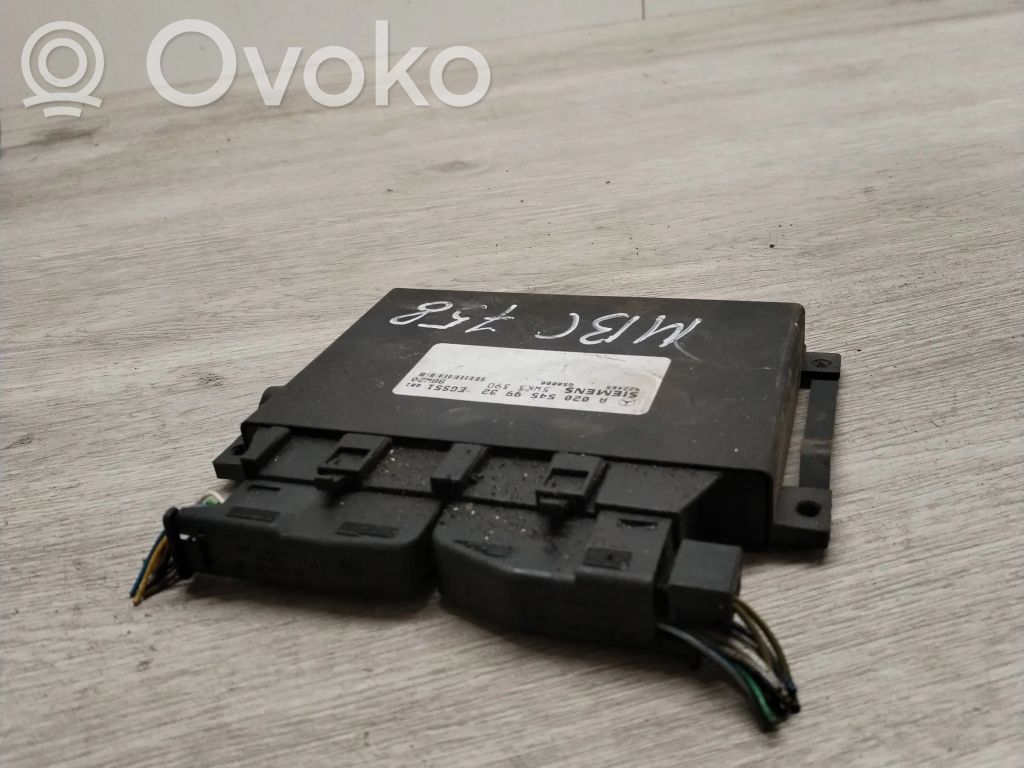 Mercedes-Benz E W210 Module de contrôle de boîte de vitesses ECU 