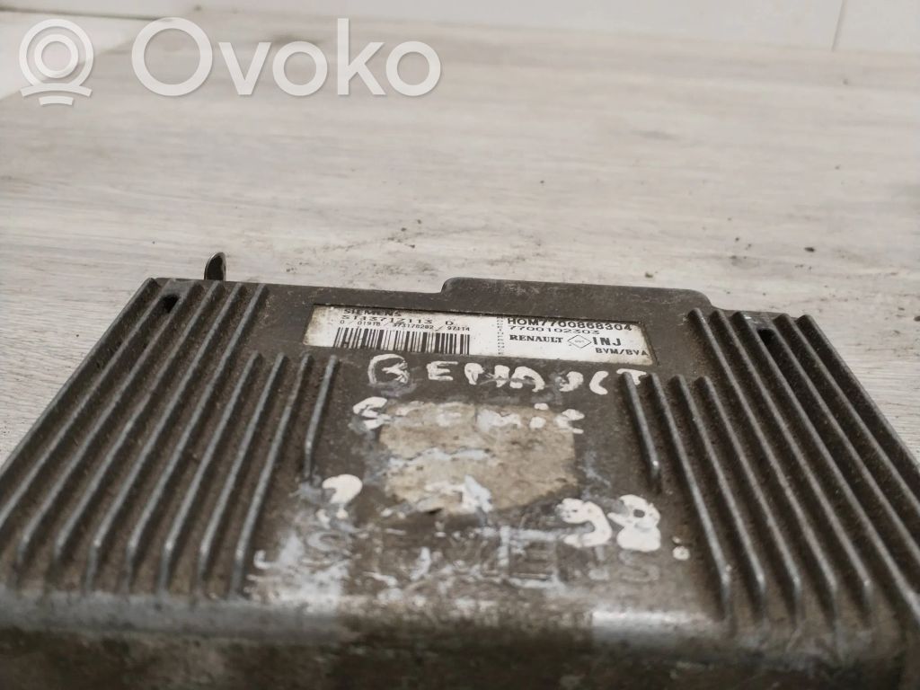 Renault Scenic I Engine control unit/module 