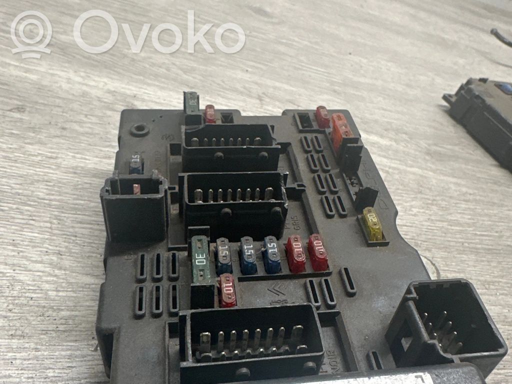 Citroen Xsara Fuse box set 
