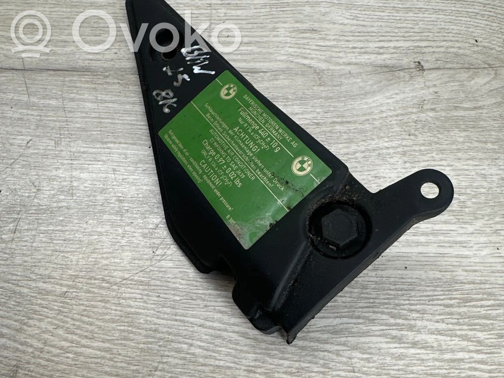 BMW X5 E53 Radiator support slam panel 