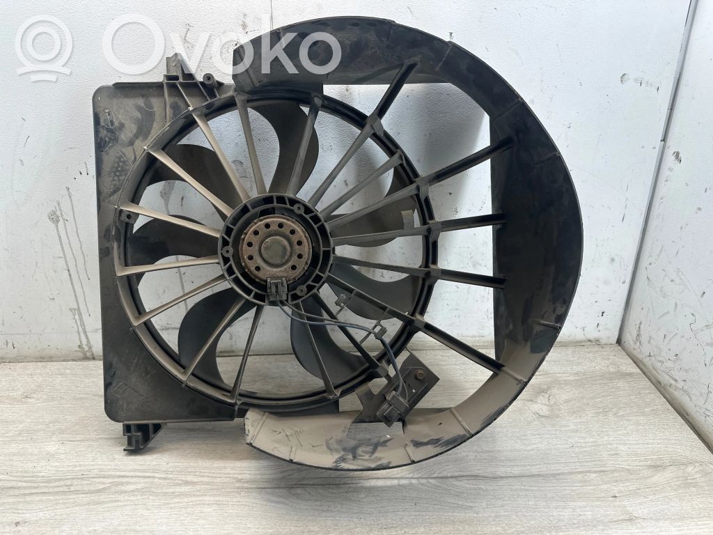 Dodge Nitro Elektrisks radiatoru ventilators 