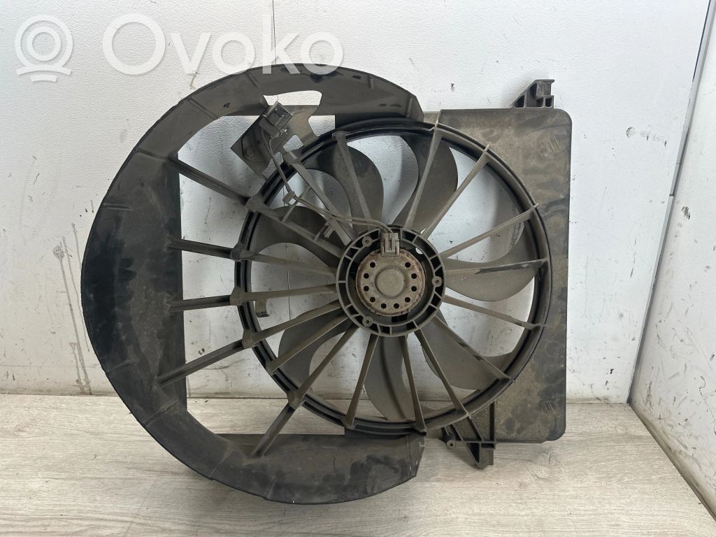 Dodge Nitro Elektrisks radiatoru ventilators 