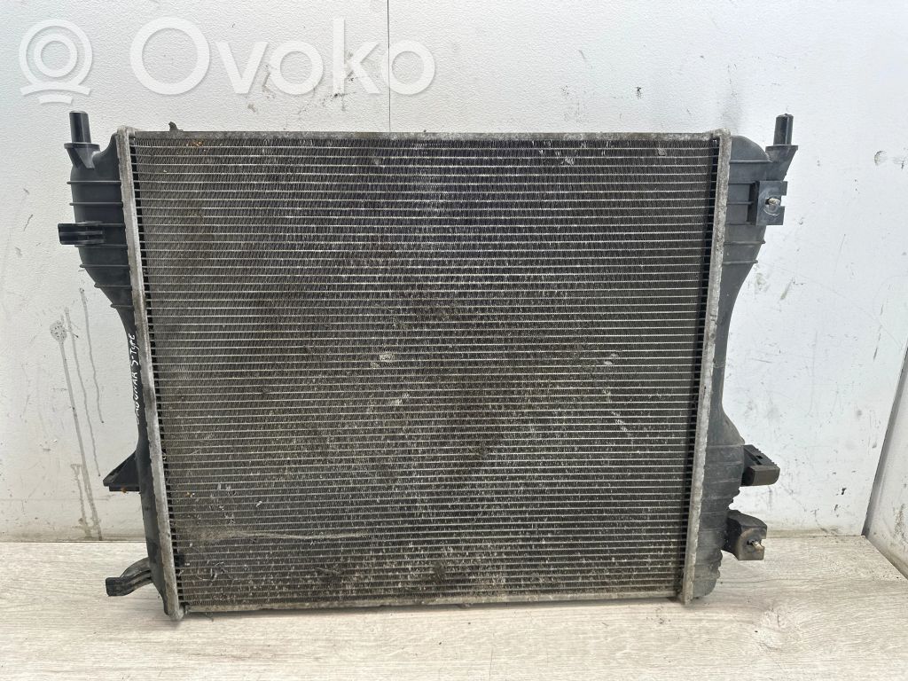 Jaguar S-Type Coolant radiator 