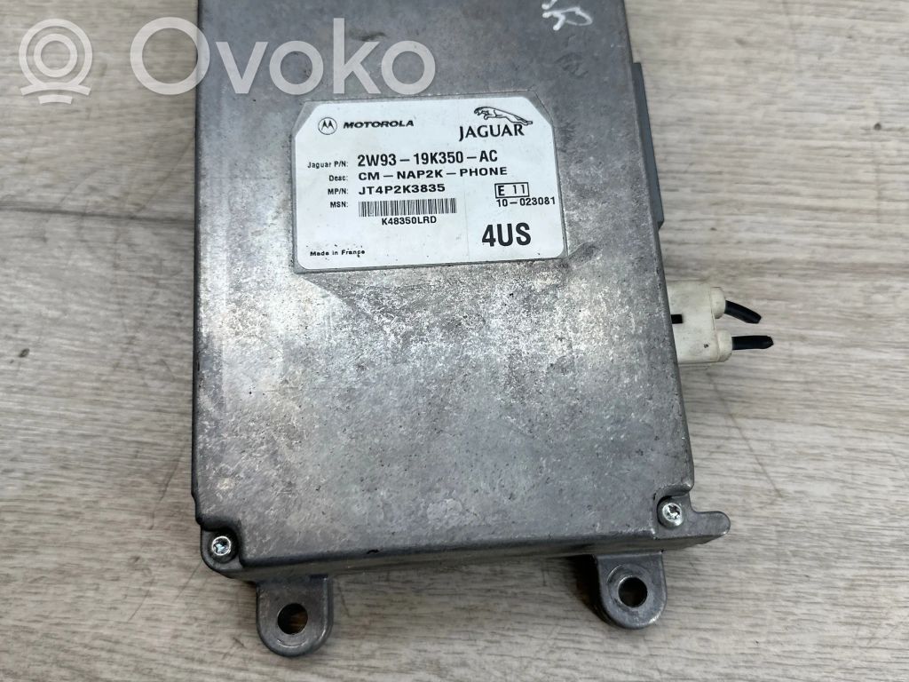 Jaguar S-Type Phone control unit/module 