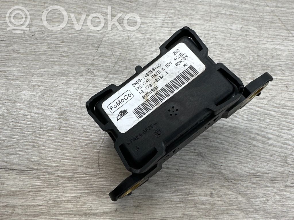 Jaguar S-Type ESP acceleration yaw rate sensor 