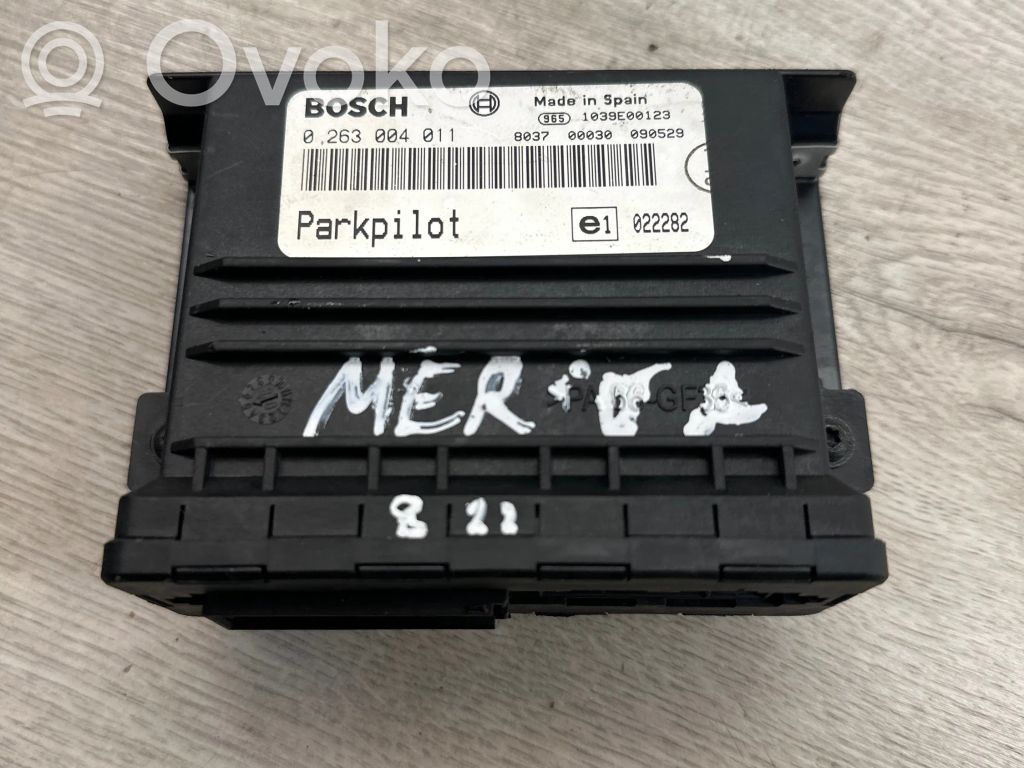 Opel Meriva A Parking PDC control unit/module 