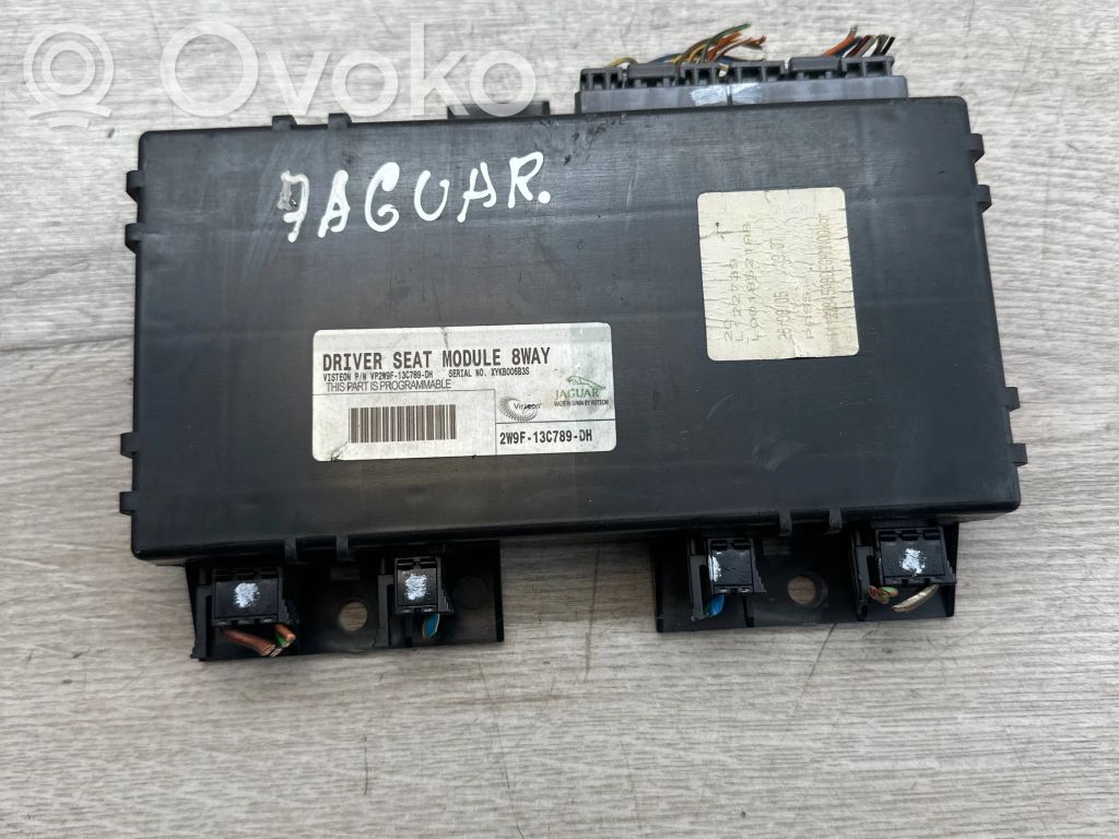 Jaguar S-Type Seat control module 