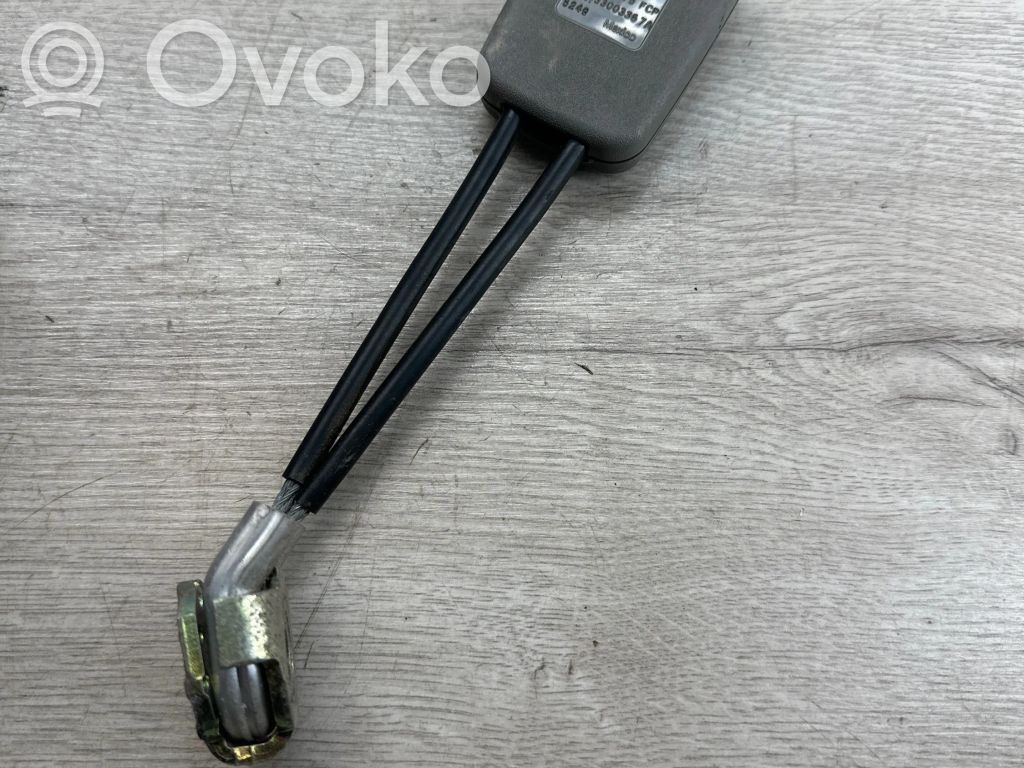 Volkswagen New Beetle Klamra tylnego pasa bezpieczeństwa 