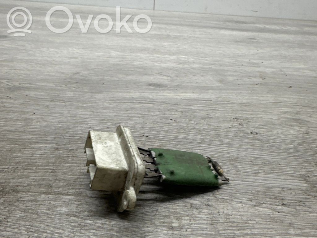 Opel Meriva A Heater blower motor/fan resistor 