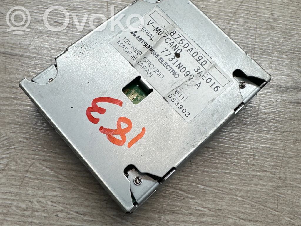 Mitsubishi Outlander Unité / module navigation GPS 