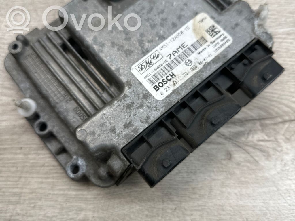 Ford Focus Engine control unit/module 