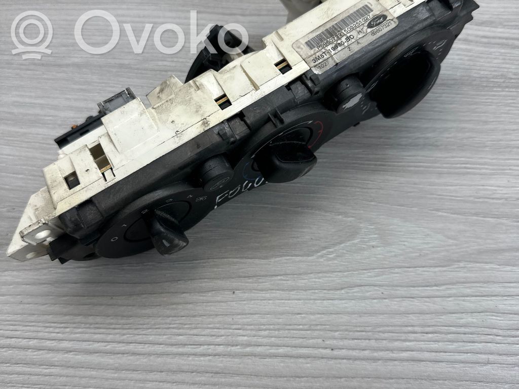 Climate control unit   3M5T19980BD,69607321