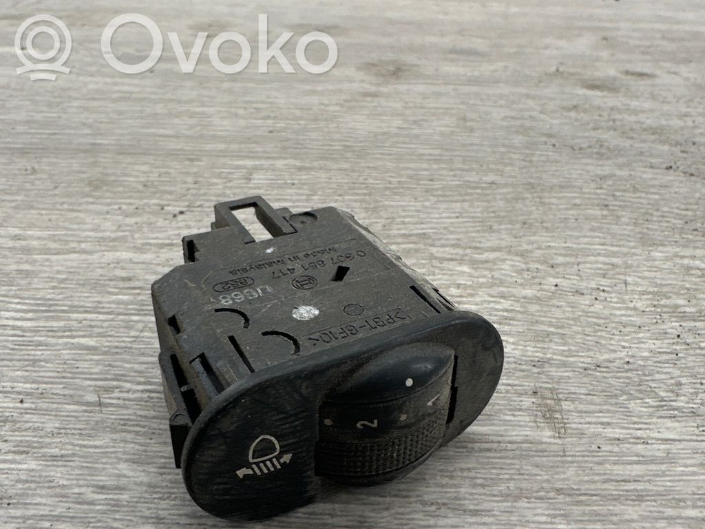 Headlight level height control switch   0307851417