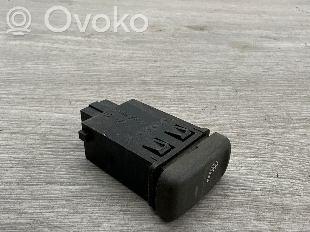 Volvo S40, V40 Przełączniki podgrzewania foteli 