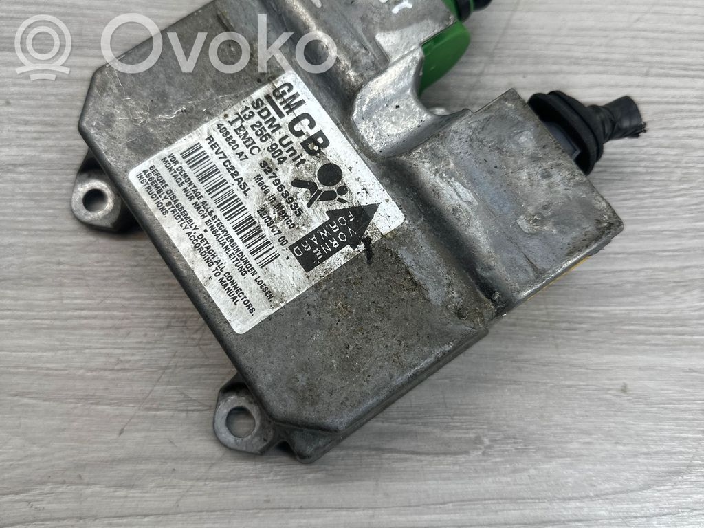 Opel Corsa D Airbag control unit/module 