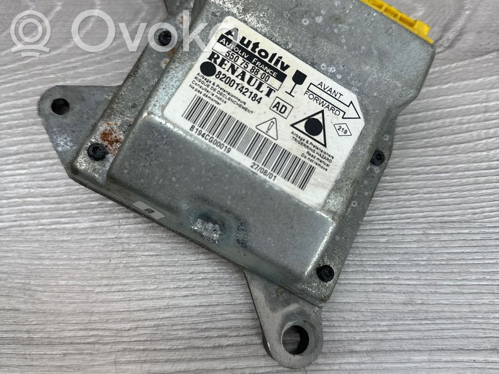 Renault Laguna II Unidad de control/módulo del Airbag 