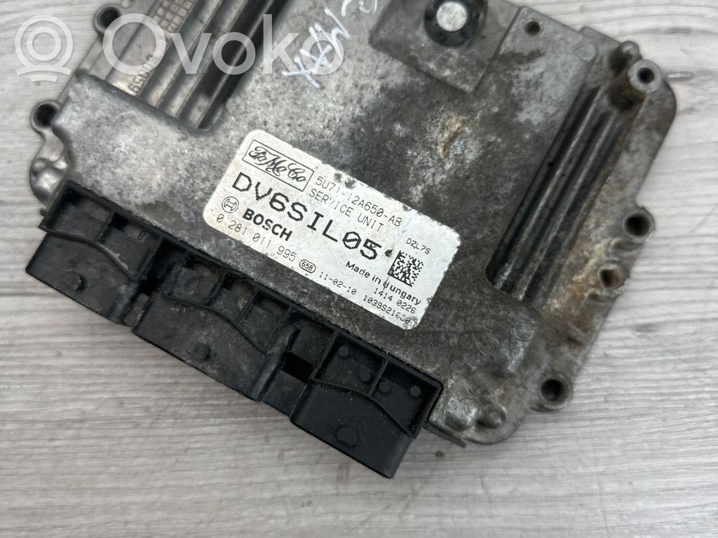 Engine control unit/module   5U7112A650AB,1039S21000,0281011995