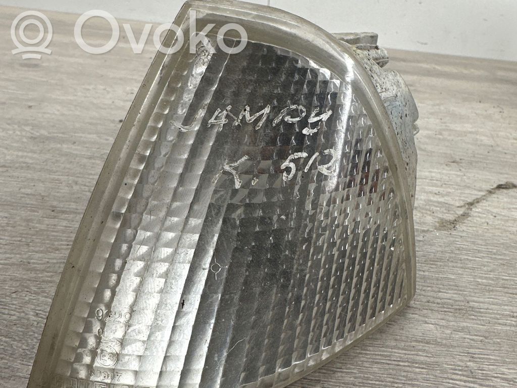 Front indicator light   36190748