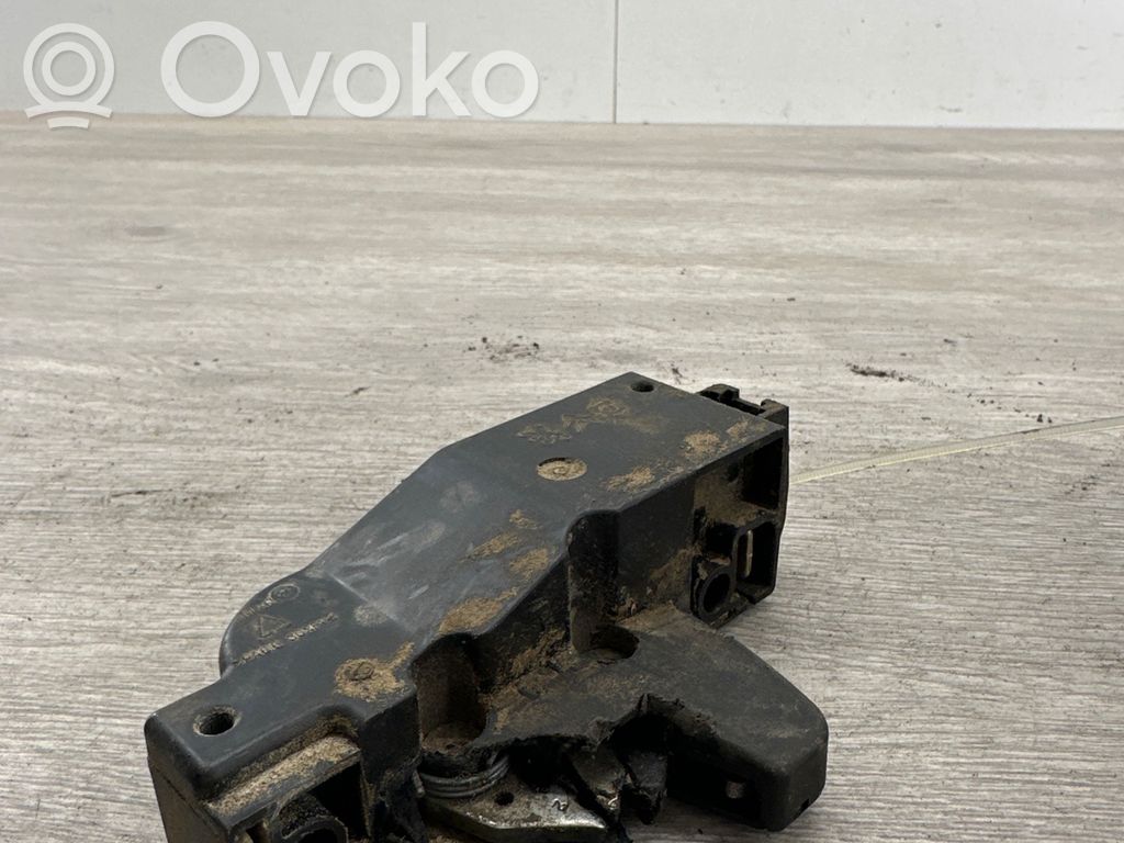 Peugeot 307 Cierre/cerradura/bombín del maletero/compartimento de carga 