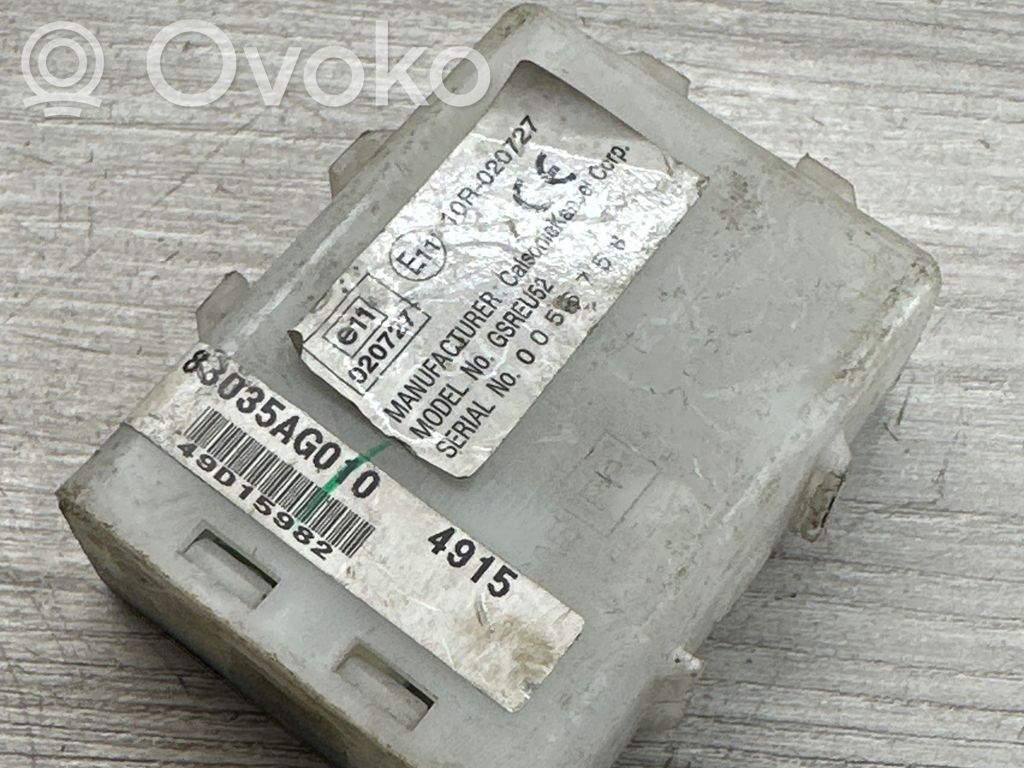 Subaru Legacy Unité de commande / module de verrouillage centralisé porte 