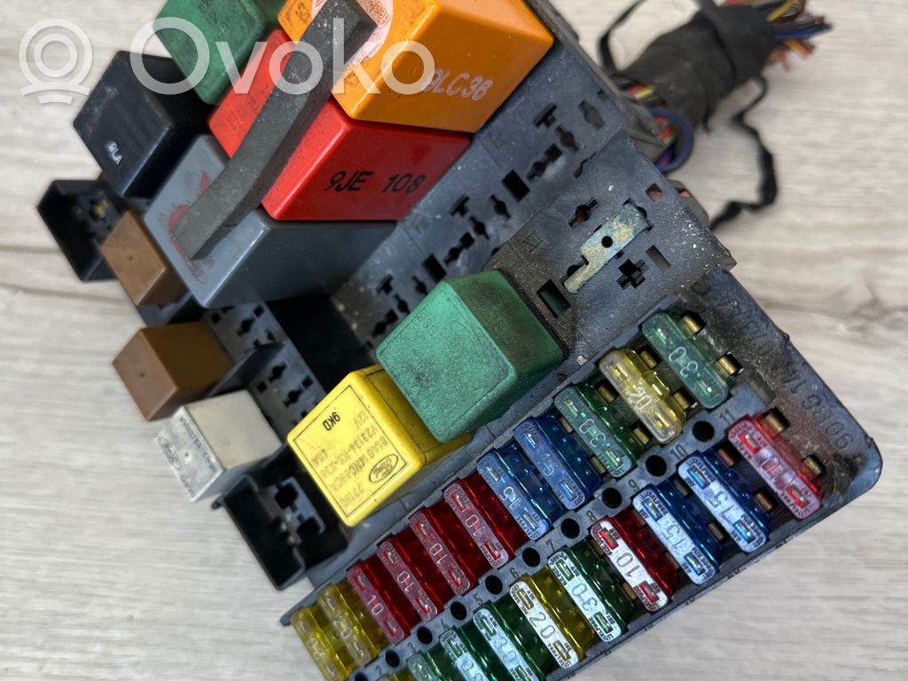 Fuse module   643020