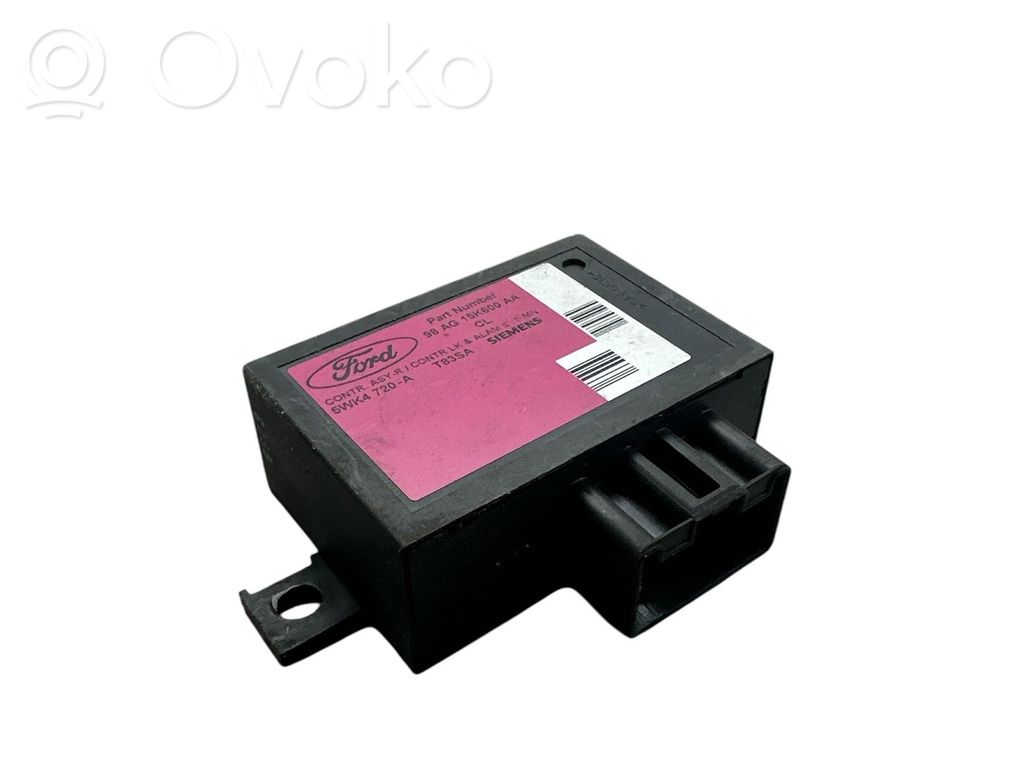 Autres unités de commande / modules   98AG15K600AA,T83SA,5WK4720A