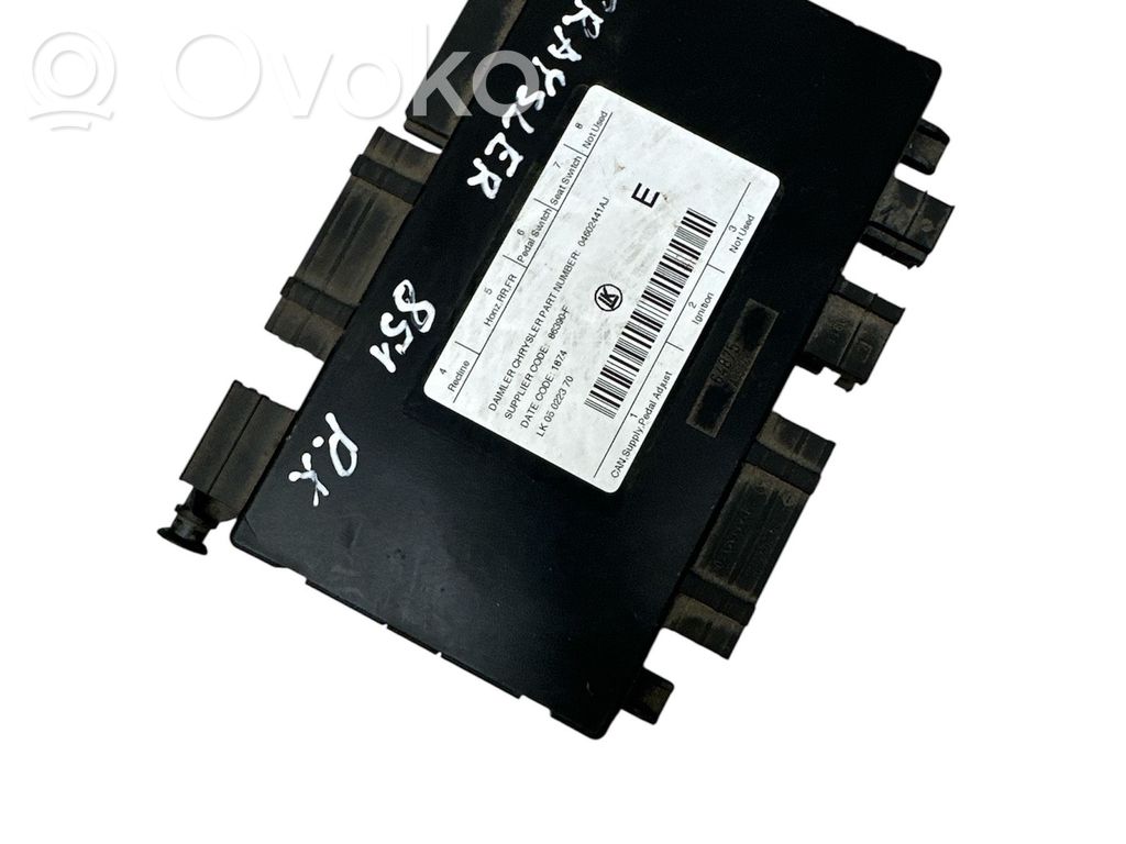 Chrysler 300 - 300C Modul comandă scaune 