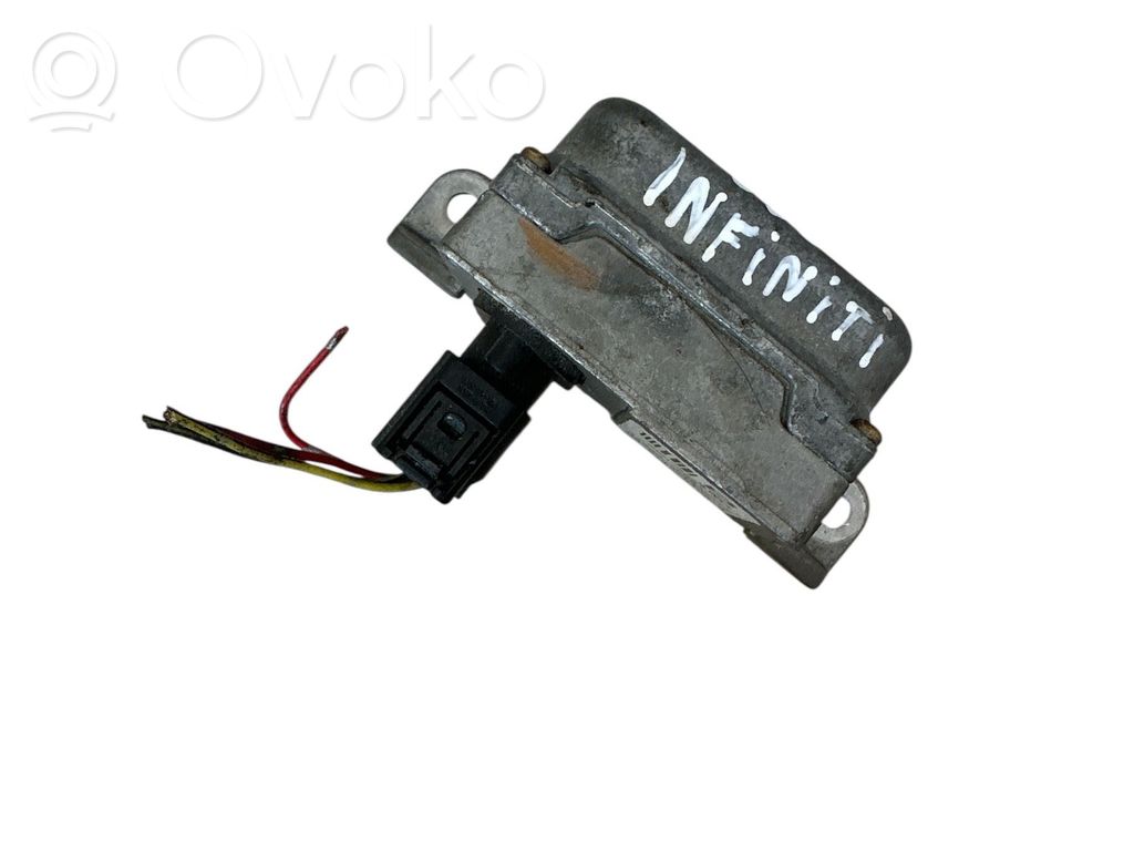 Infiniti FX ESP acceleration yaw rate sensor 