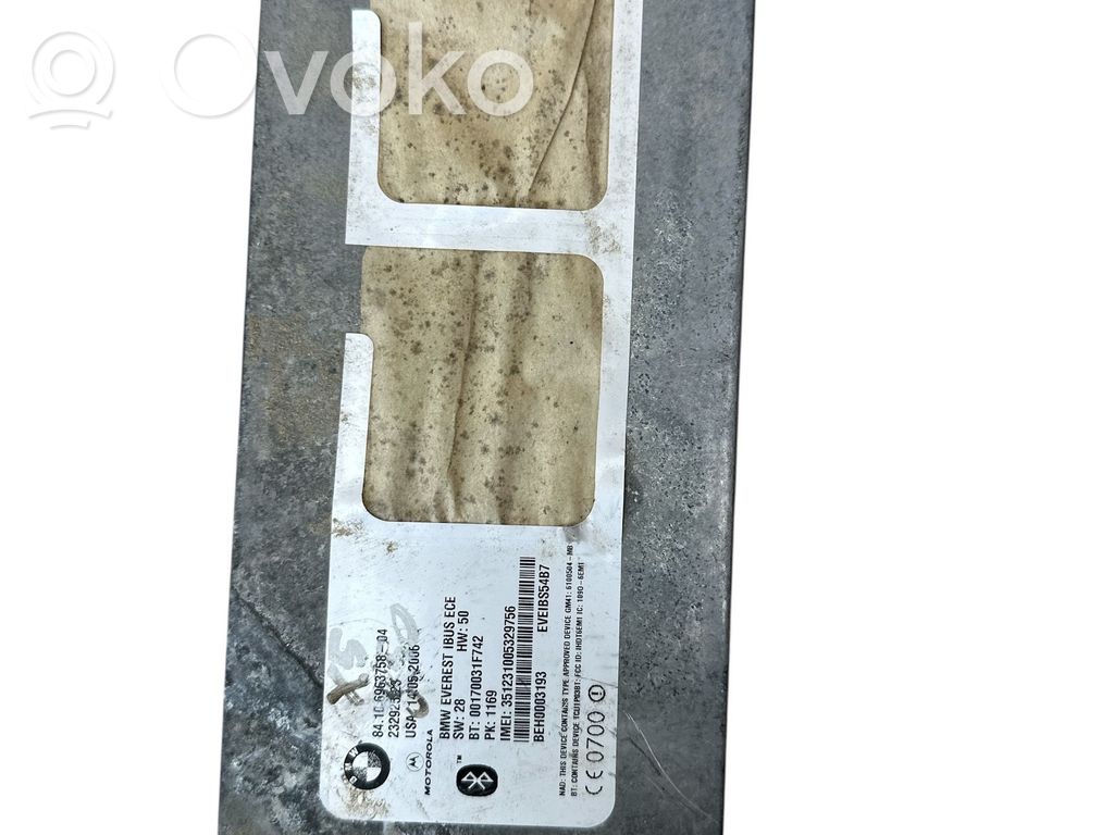 Bluetooth control unit module   23292523,6963758,00170031F742,140520060,696375804,8410696375804