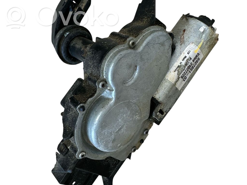 BMW X5 E53 Motor del limpiaparabrisas trasero 