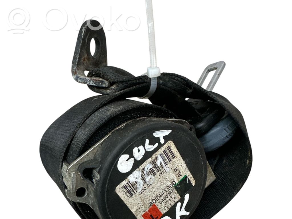 Mitsubishi Colt Sicherheitsgurt hinten 