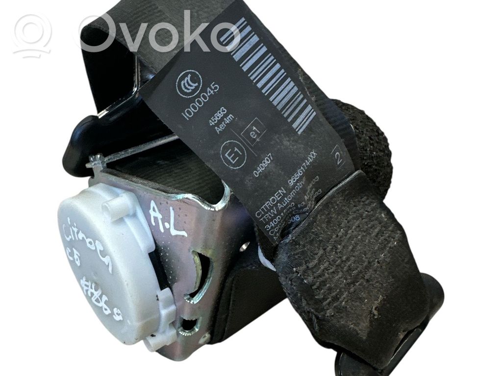 Citroen C5 Rear seatbelt 