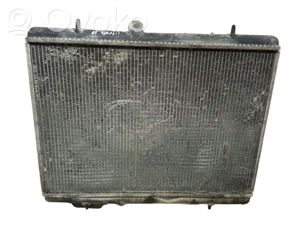 Citroen C4 Grand Picasso Coolant radiator 