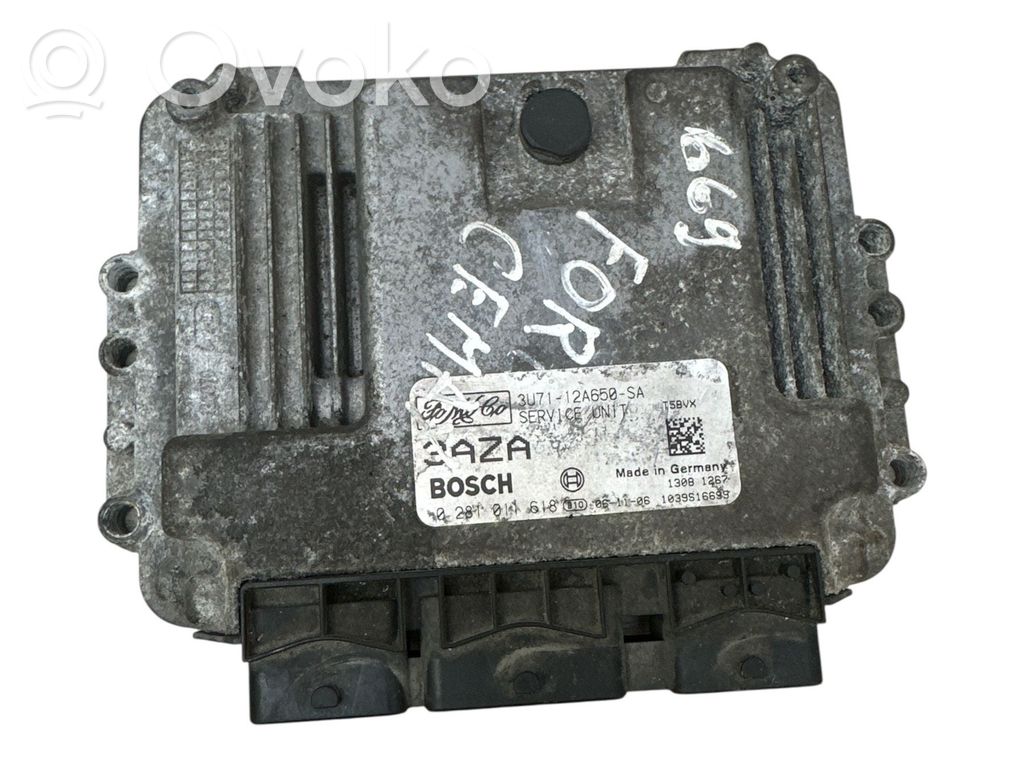 Ford Focus C-MAX Engine control unit/module 