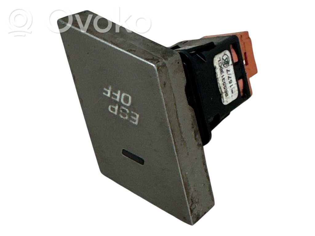 Citroen C4 Grand Picasso ESP (stability program) switch 