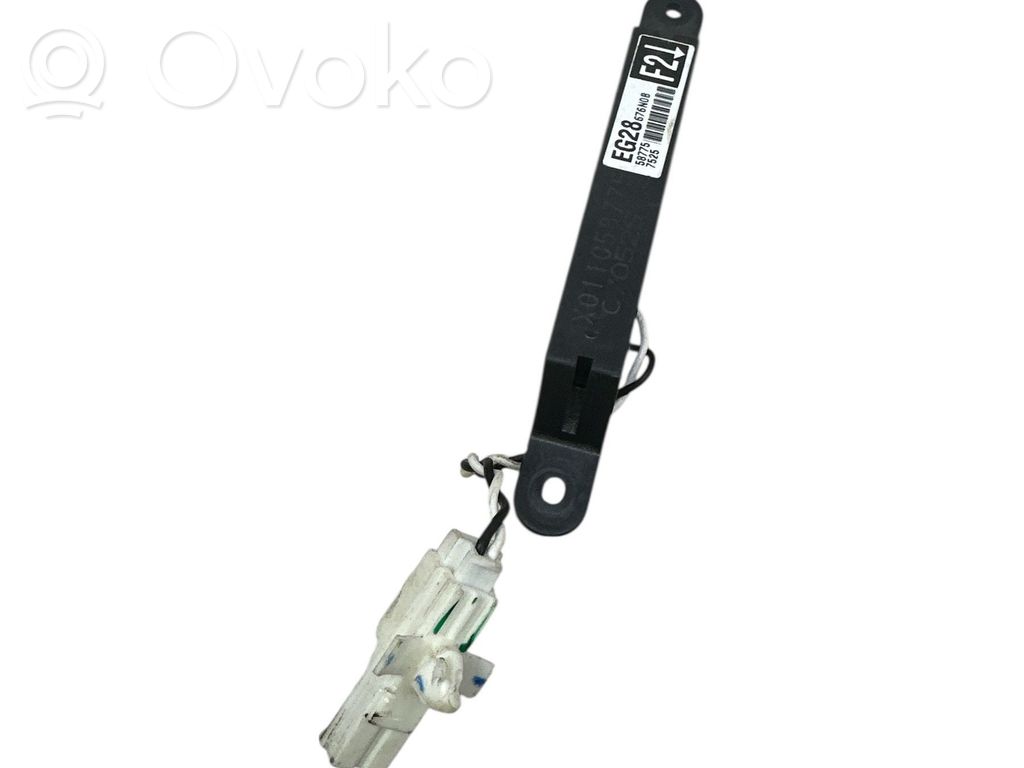 Ignition key card reader   X011C58775,EG28676N08,070525