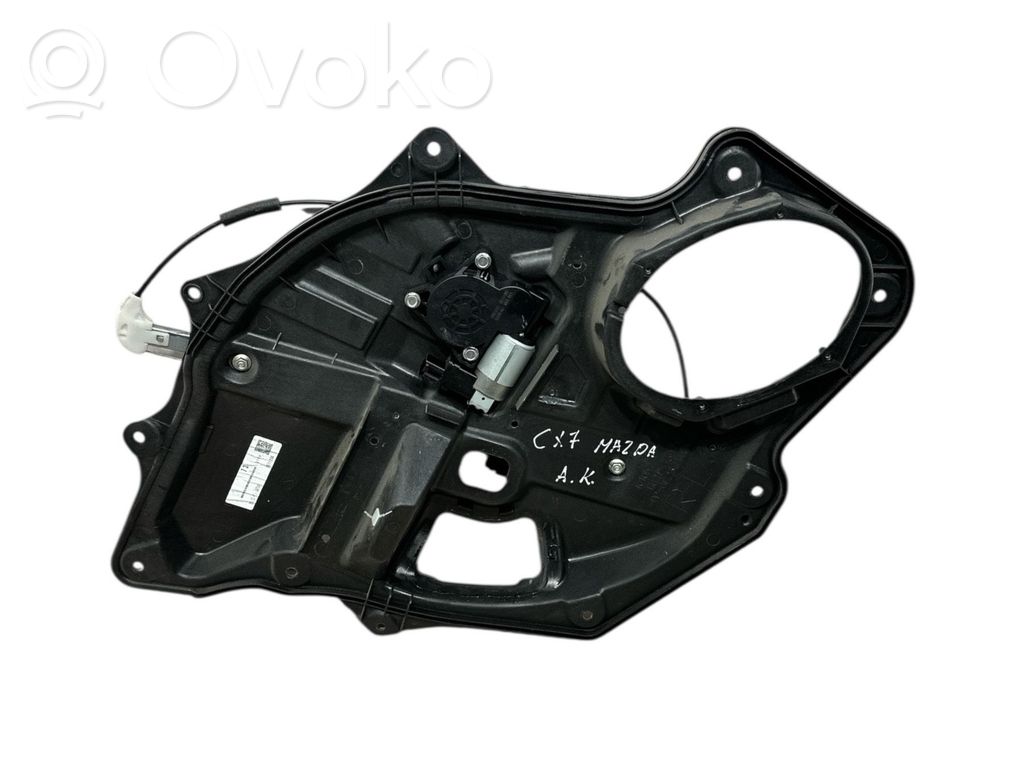 Mazda CX-7 Elektryczny podnośnik szyby drzwi tylnych 