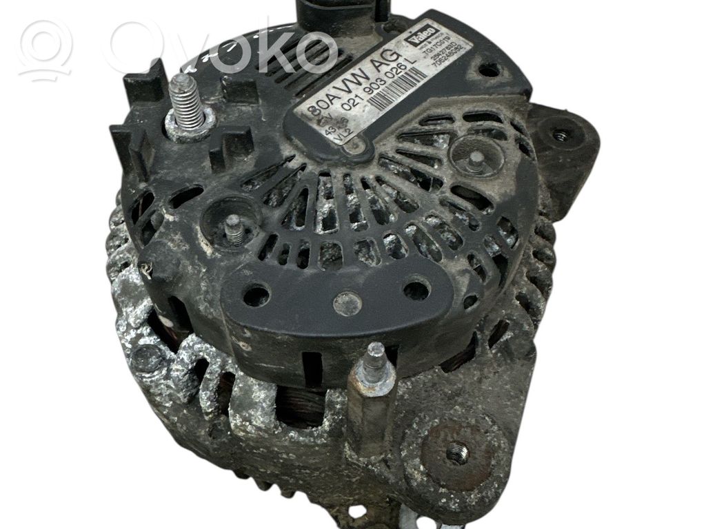 Volkswagen PASSAT B6 Generator/alternator 